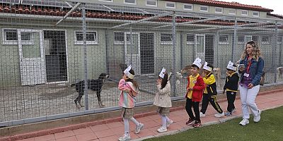 Minik Yürekler Can Dostlarla Buluştu 