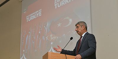 MSKÜ’de “Atatürk ve Demokrasi” Konferansı Yoğun İlgi Gördü