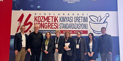              MSKÜ’lü Bilim İnsanlarından Kozmetik Sektöründe Uluslararası Başarı