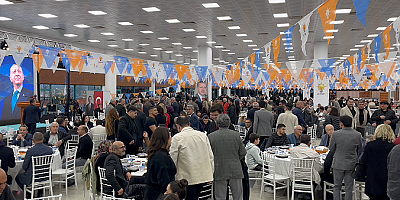 Muğla AK Parti’den Öğrenci Sarayı’nda Yoğun Katılımlı İftar Programı