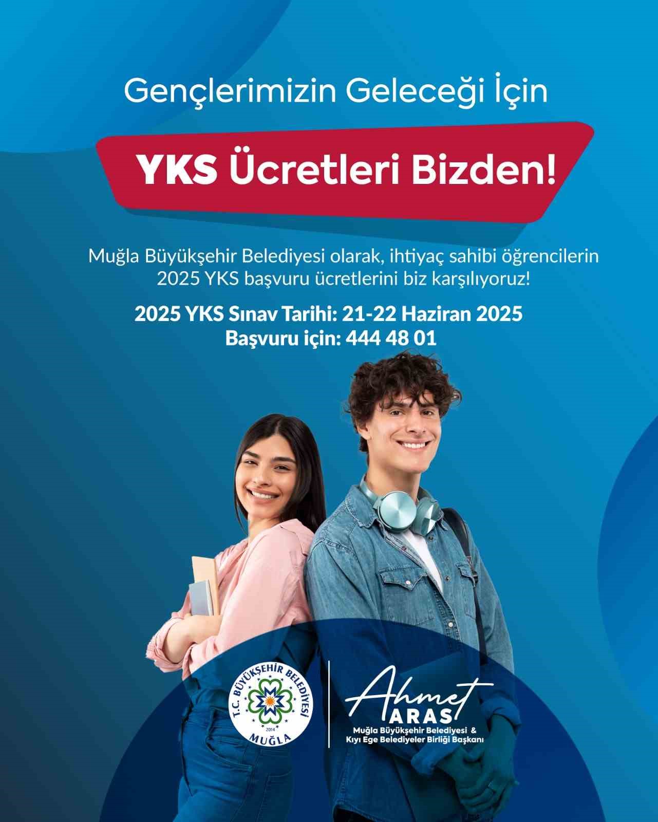 Muğla Büyükşehir Yks Desteği İle Öğrencilerin Yanında