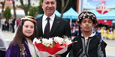 MUĞLA’DA 23 NİSAN COŞKUSU RENKLİ ETKİNLİKLERLE KUTLANDI