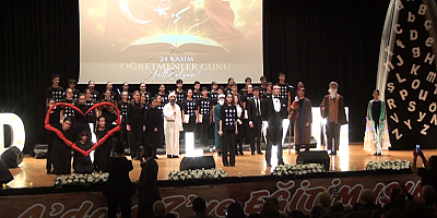 Muğla’da 24 Kasım Öğretmenler Günü Kutlandı.