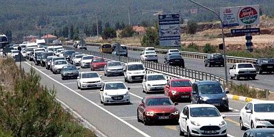 Muğla'da 735 Bin Motorlu Araç Kaydı