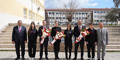 Muğla’da Bilim Seferberliği: Protokol İmzalandı, Öğrencilerle Buluşuldu