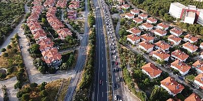 Muğla'da Dönüş Trafiği Yoğunlaştı