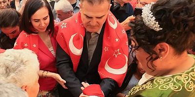 Muğla'da Engellilere Asker Kınası Yakıldı