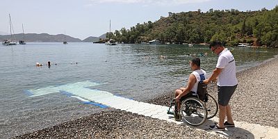 Muğla’da Engelsiz Plajlarla Hayat Kolaylaşıyor