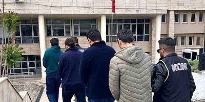 Muğla'da FETÖ Operasyonu: 7 Gözaltı