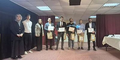 Muğla’da Genç Hafızlar Ödüllerine Kavuştu