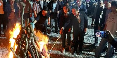 Muğla'da Hıdırellez Şenliği Renkli Görüntülere Ev Sahipliği Yaptı