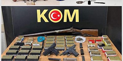 Muğla’da Silah ve Uyuşturucu Operasyonu: 12 Şüpheli Yakalandı