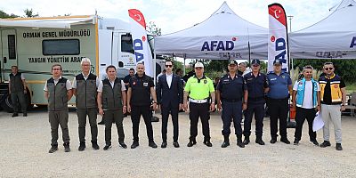 Muğla’da Tüm Kurumların Katılımıyla Yangın Tatbikatı Yapıldı