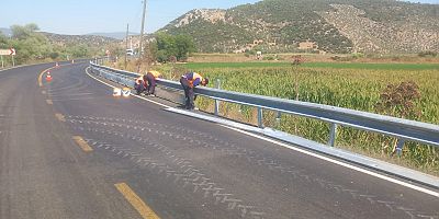 Muğla’da Yol Güvenliği İçin 36 Milyon TL’lik Yatırım