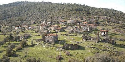 Muğla’daki Terkedilmiş Köy Gizemiyle Dikkat Çekiyor