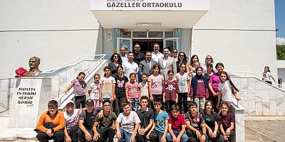 MUĞLA GENÇ İŞ İNSANLARI DERNEĞİ’NDEN EĞİTİME ANLAMLI DESTEK