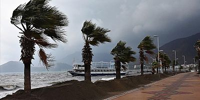 Muğla İçin Kuvvetli Fırtına Uyarısı