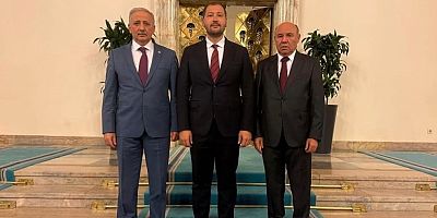 MUĞLA İL BAŞKANI GÜNGÖR, MİLLETVEKİLLERİ METE VE OTGÖZ’DEN YENİ ENERJİ YATIRIMLARI MÜJDESİ