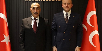 Muğla İl Emniyet Müdürü Süleyman Karadeniz’den MHP İl Başkanlığına Ziyaret