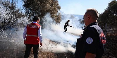 Muğla İtfaiyesinden Artan Sıcaklar Sonrası Yangın Uyarısı