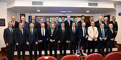 MSKÜ, Kurumsal Akreditasyon Belgesini Teslim Aldı