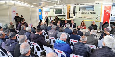 Muğla OBM’den Köylerde Yangın Bilgilendirme Toplantıları