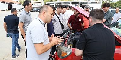 Muğla Orman Bölge Müdürlüğü'nde Yeni Atanan Şoförlere İşbaşı Eğitimi Verildi