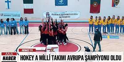 Muğlalı Sporcuların Yer Aldığı Hokey A Milli Takımı Avrupa Şampiyonu Oldu