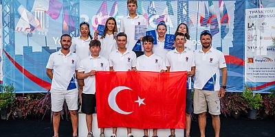 MUĞLALI YELKENCİLER DÜNYA'NIN ZİRVESİNDE