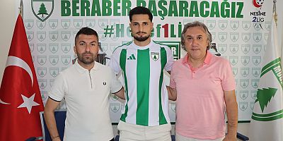 MUĞLASPOR’A GOLCÜ TAKVİYESİ: YASİN ABDİOĞLU İMZAYI ATTI 