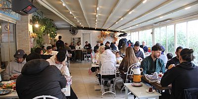 Muğlaspor Ailesi Zorlu Maç Öncesi Kahvaltıda Moral Depoladı