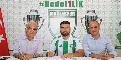 Muğlaspor, Orta Sahasını Abdurrahman Canlı ile Güçlendirdi