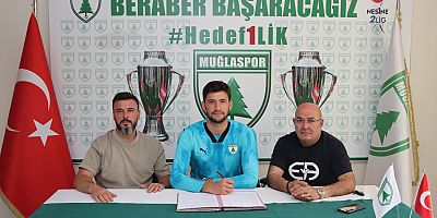 Muğlaspor şampiyon kaleciyle sözleşme yenilendi