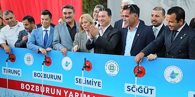 MUSKİ, Bozburun İçme Suyu Projesinde 2. Etap Çalışmalarına Başladı