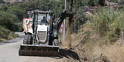 MUSKİ’den Göcek’te İçme Suyu ve Dere Temizlik Çalışması
