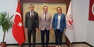 MUSKİ Genel Müdürü Şengül Fethiye’de Altyapı Çalışmalarını İnceledi