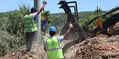 MUSKİ Yenibağyaka’nın İçme Suyu Hatlarını Yeniliyor