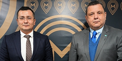 MUSTAFA ALGAN'DAN MERKEZ TV'YE ZİYARET