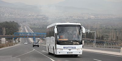 MUTTAŞ ile 2025’in İlk 5 Ayında 202 Bin Yolcu Taşındı