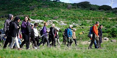 Myndos’ta Yılın İlk Kültür ve Doğa Yürüyüşü Düzenlendi