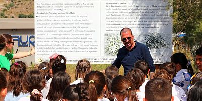 Öğrencilere Kum Zambağı Farkındalık Etkinliği