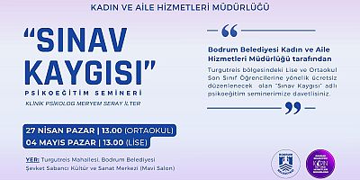 Öğrencilere ‘Sınav Kaygısı’ Konulu Psikoeğitim Semineri