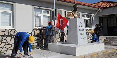 Okullara Büyükşehir Eli Değdi