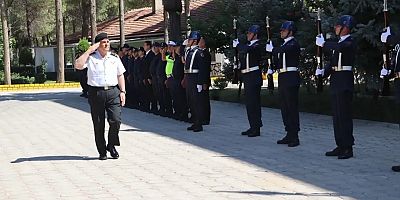 Orgeneral Ali Çardakcı Muğla’da Jandarma Personeliyle Buluştu