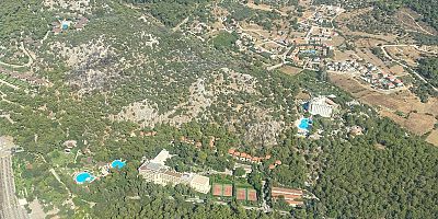 Ortaca Sarıgerme’deki Yangın Kontrol Altına Alındı