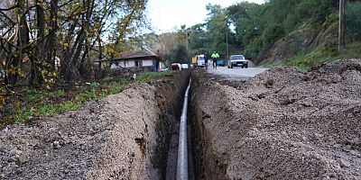 Ortaca Tepearası Mahallesi’ndeki İçme Suyu Hattı Yenileniyor