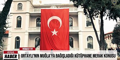 ORTAYLI’NIN MUĞLA’YA BAĞIŞLADIĞI KÜTÜPHANE PROJESİ NE OLDU?