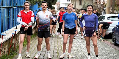 Oryantiring Milli Takımı Muğla’da Kampa Girdi