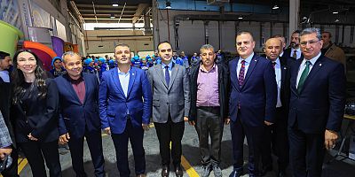 Sanayi ve Teknoloji Bakanı Kacır Muğla'ya geldi