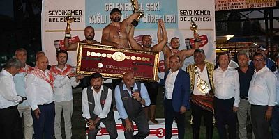 Seydikemer’de Ata Sporu Yağlı Güreşe Büyük İlgi